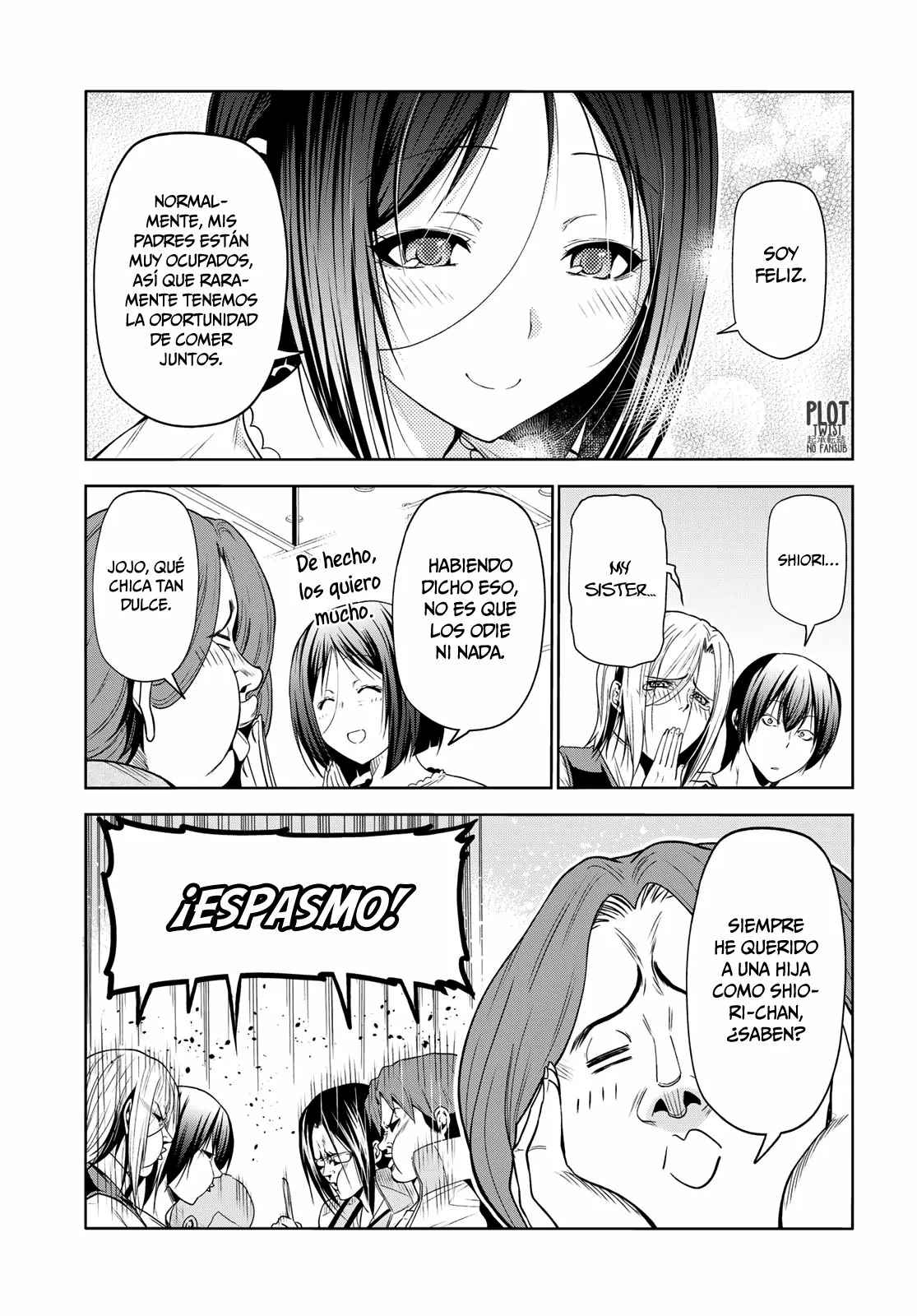 Grand Blue Capítulo 78 - Page 38