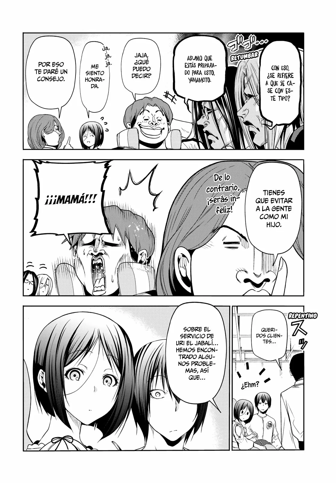 Grand Blue Capítulo 78 - Page 39