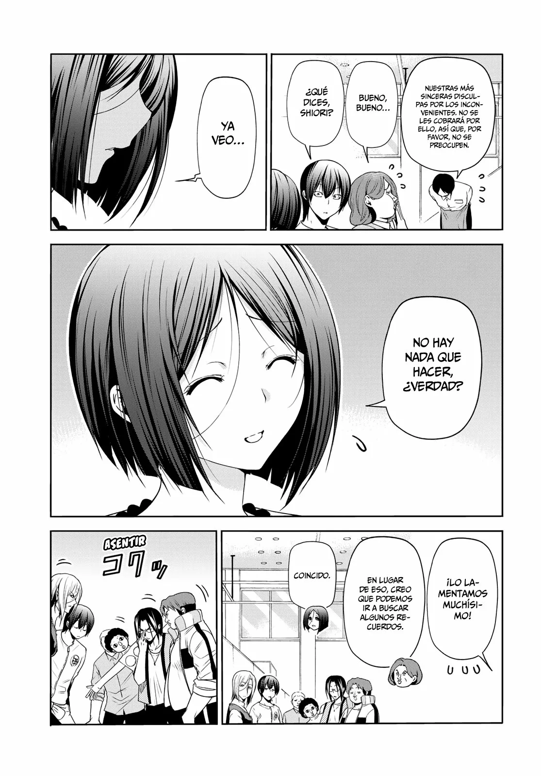 Grand Blue Capítulo 78 - Page 40