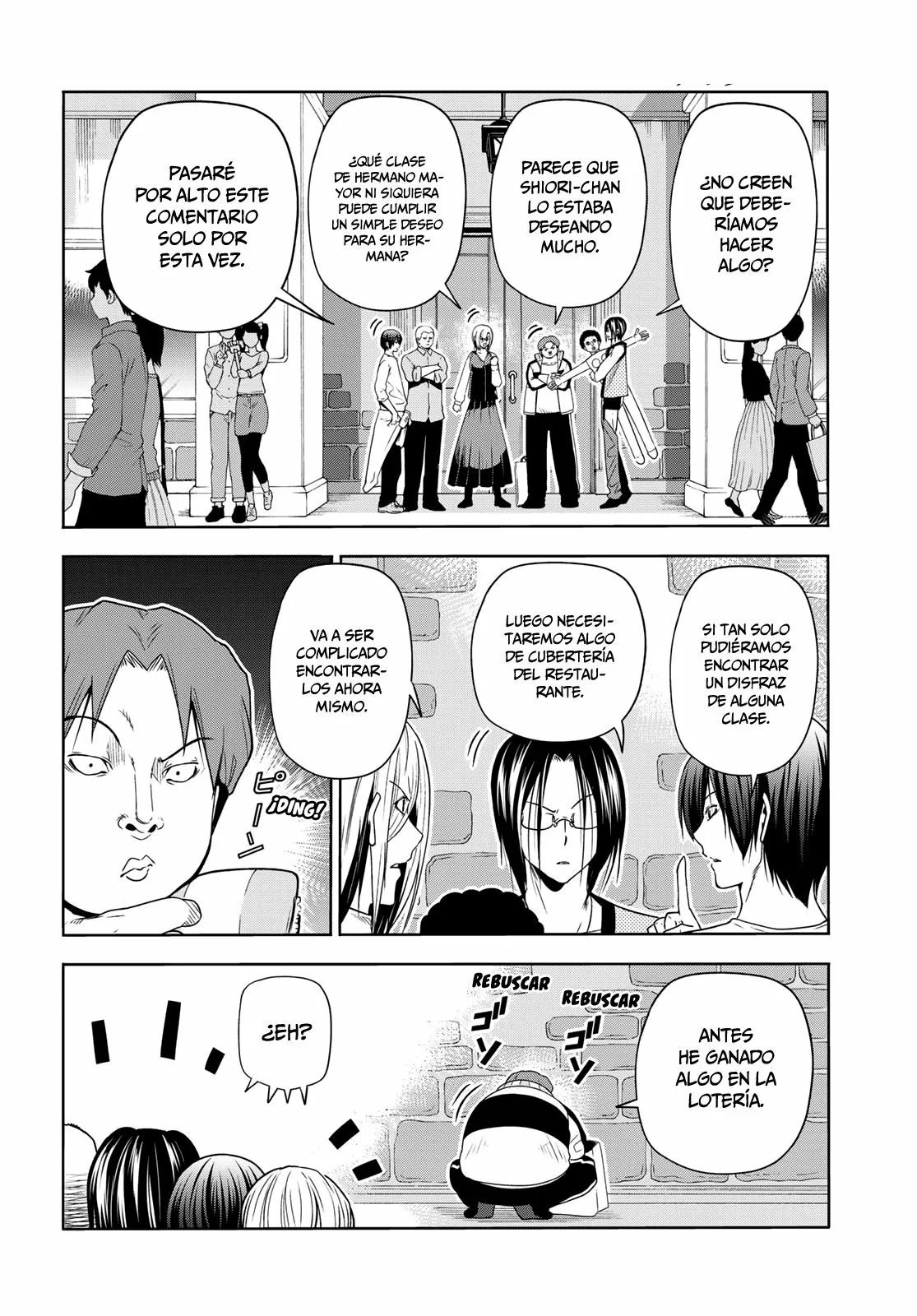 Grand Blue Capítulo 78 - Page 41