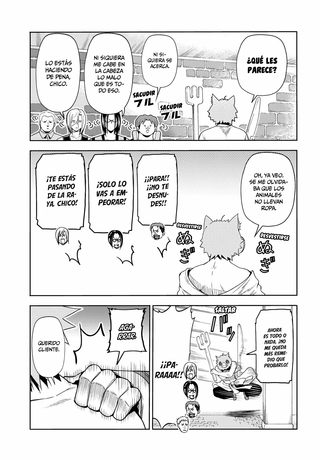 Grand Blue Capítulo 78 - Page 44