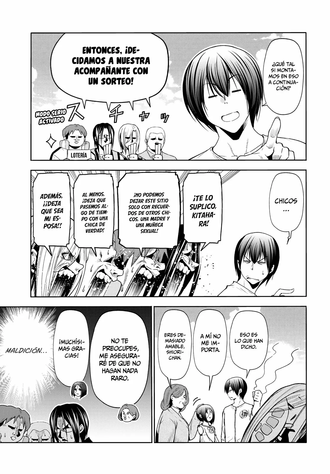 Grand Blue Capítulo 78 - Page 46