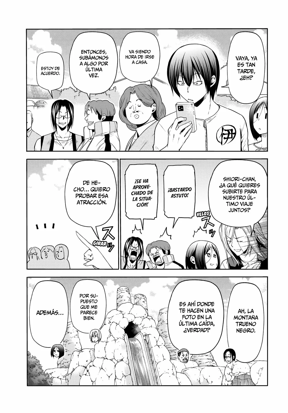 Grand Blue Capítulo 78 - Page 48