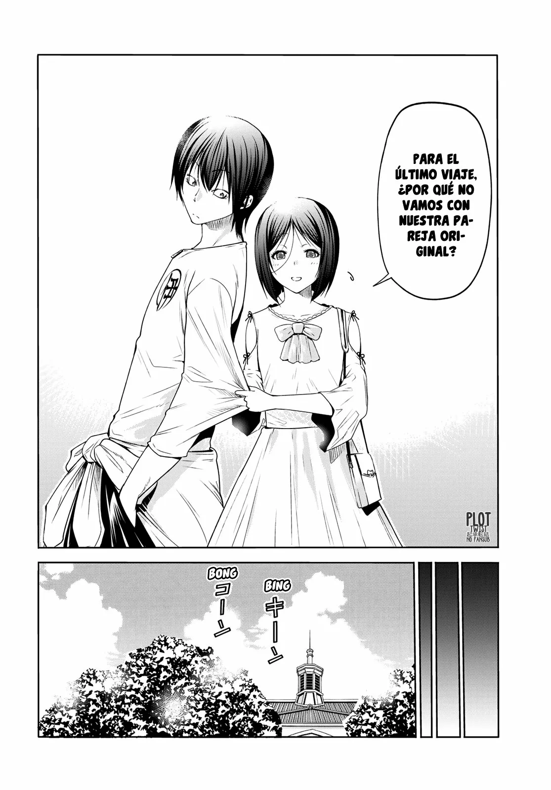 Grand Blue Capítulo 78 - Page 49