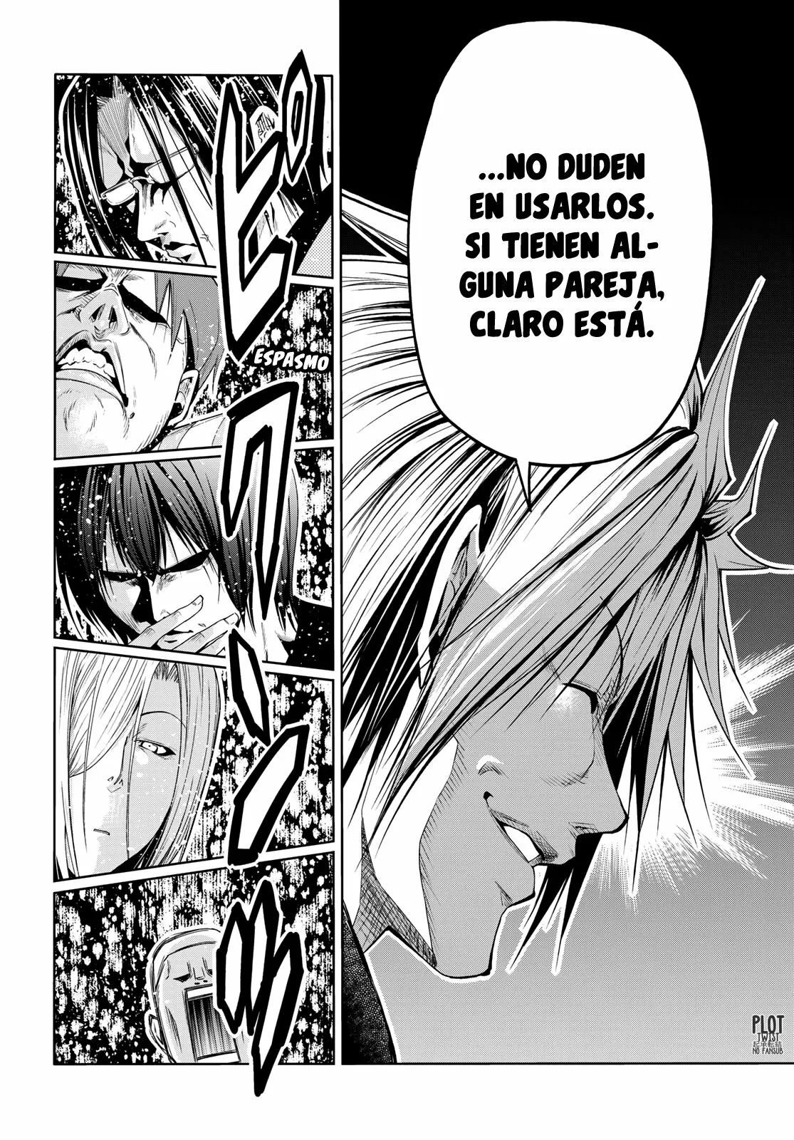 Grand Blue Capítulo 78 - Page 5