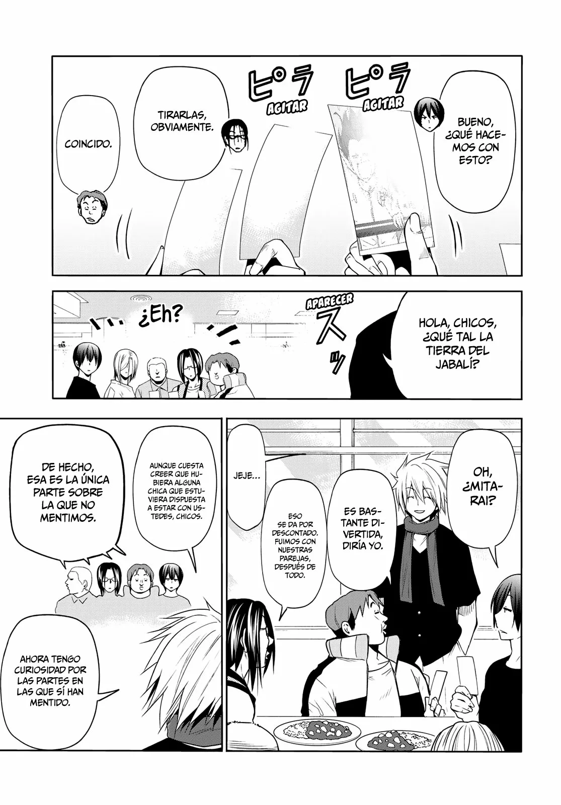 Grand Blue Capítulo 78 - Page 50