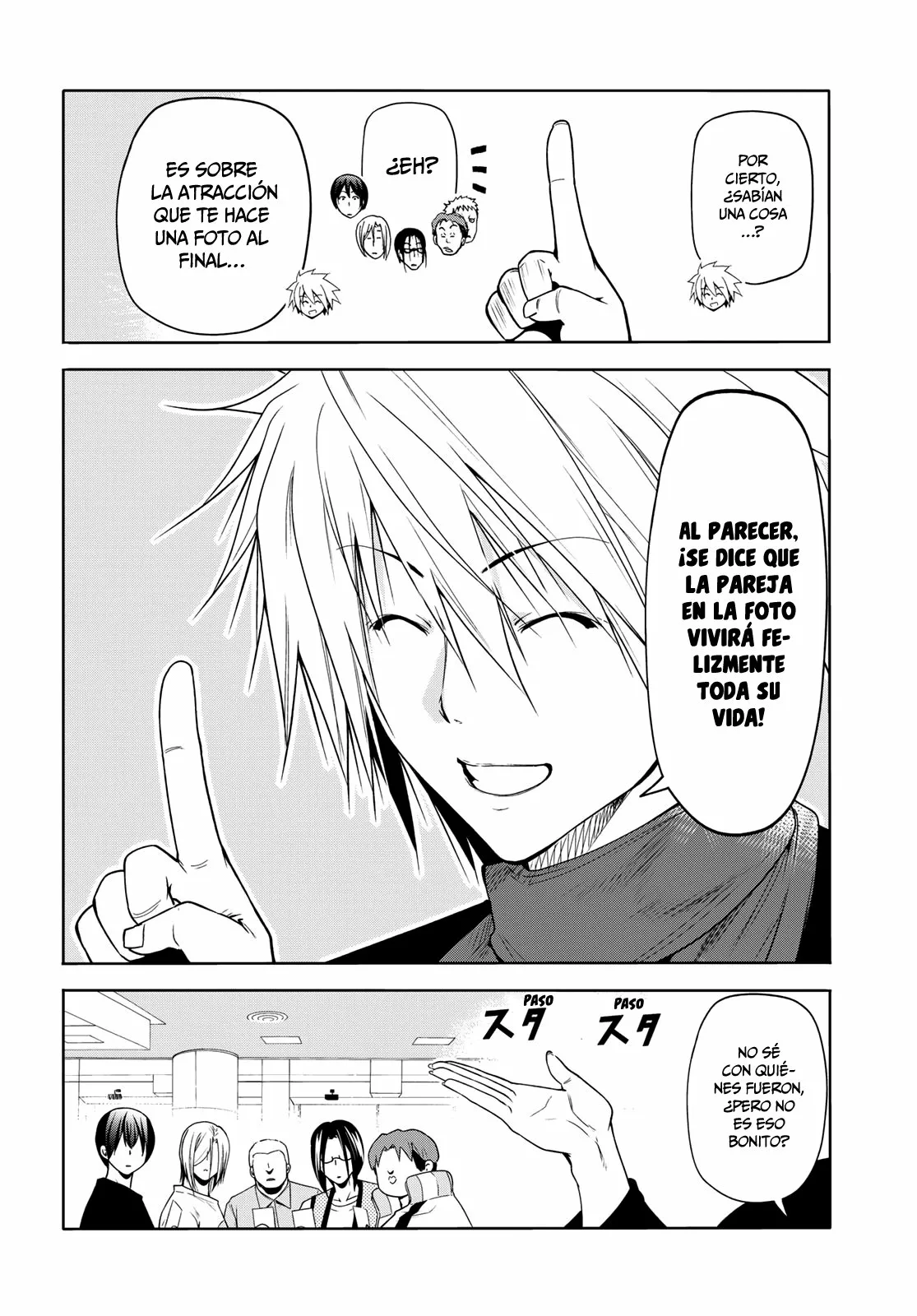 Grand Blue Capítulo 78 - Page 51