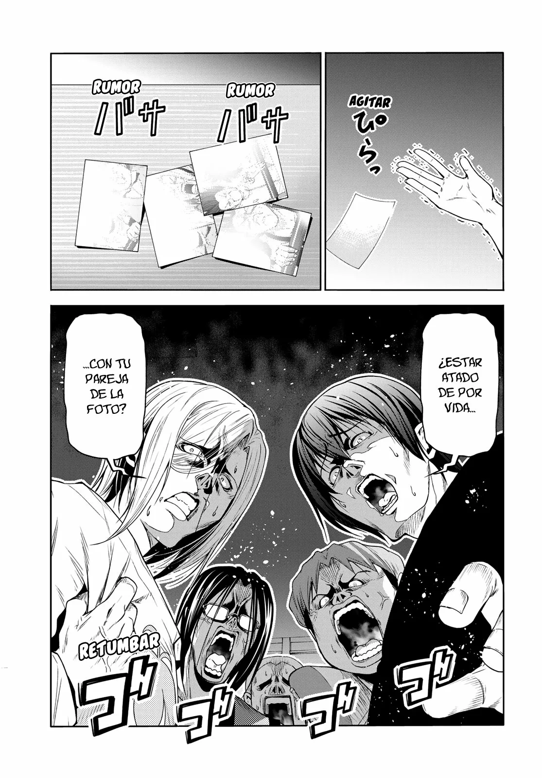 Grand Blue Capítulo 78 - Page 52
