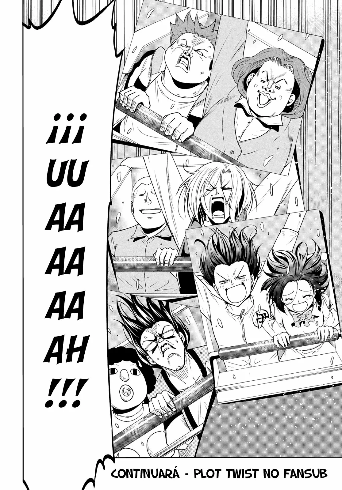 Grand Blue Capítulo 78 - Page 53