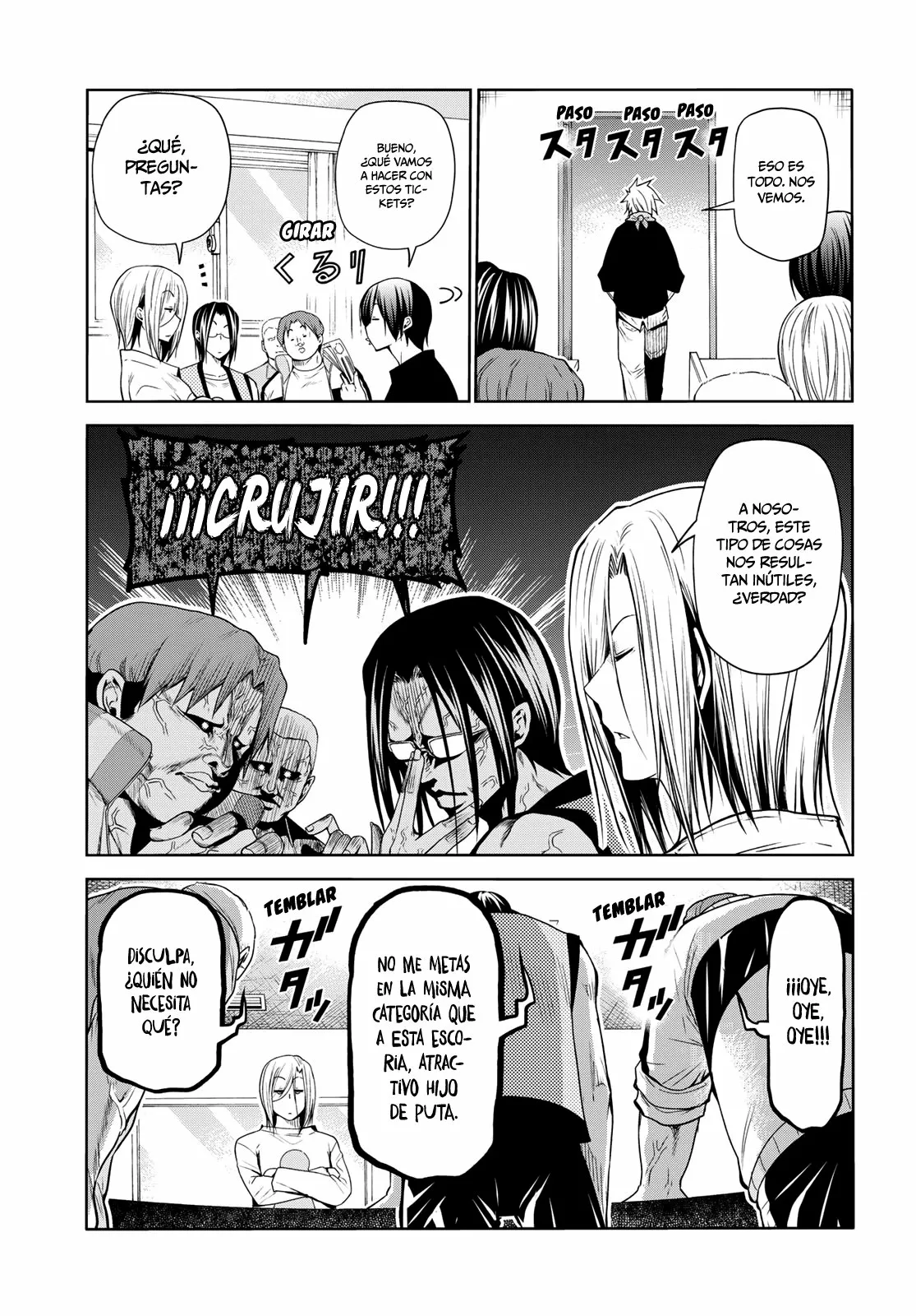 Grand Blue Capítulo 78 - Page 6