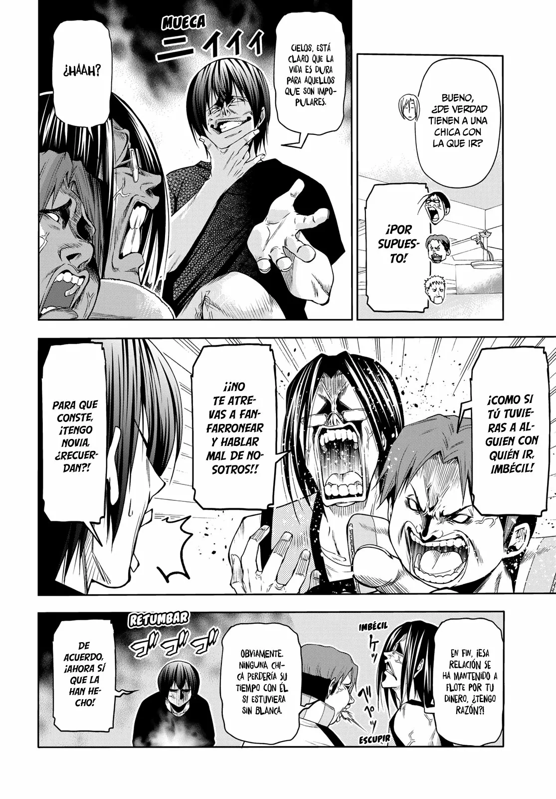 Grand Blue Capítulo 78 - Page 7