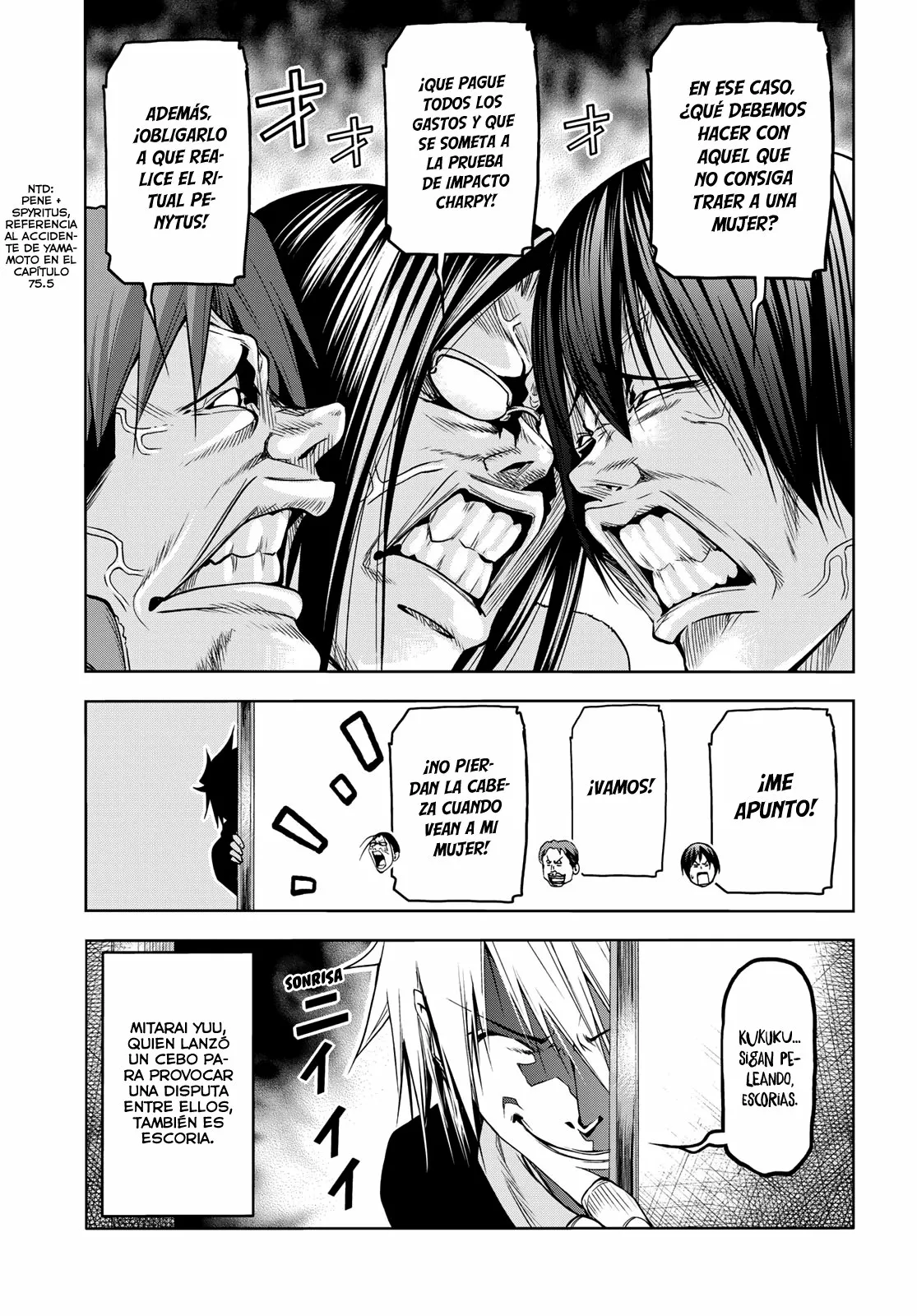 Grand Blue Capítulo 78 - Page 8