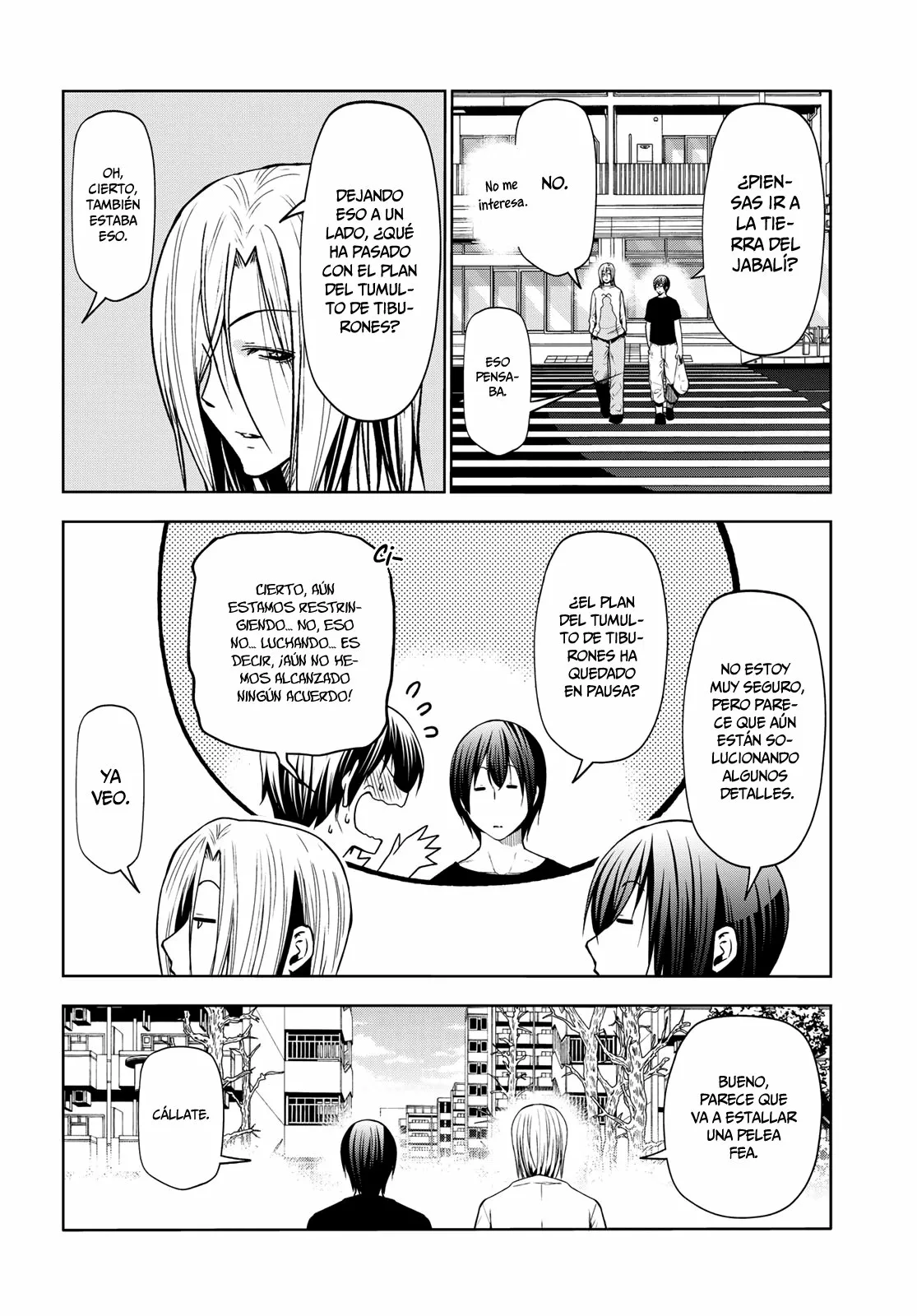 Grand Blue Capítulo 78 - Page 9