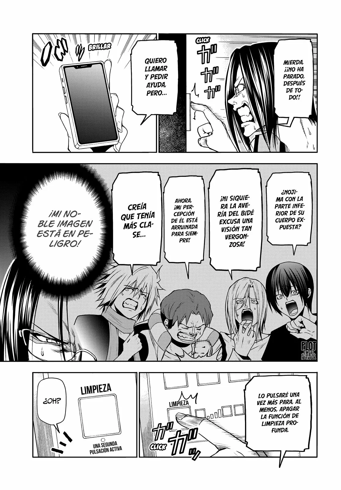 Grand Blue Capítulo 79.5 - Page 12