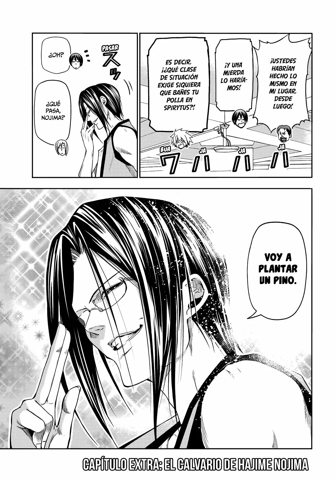 Grand Blue Capítulo 79.5 - Page 4