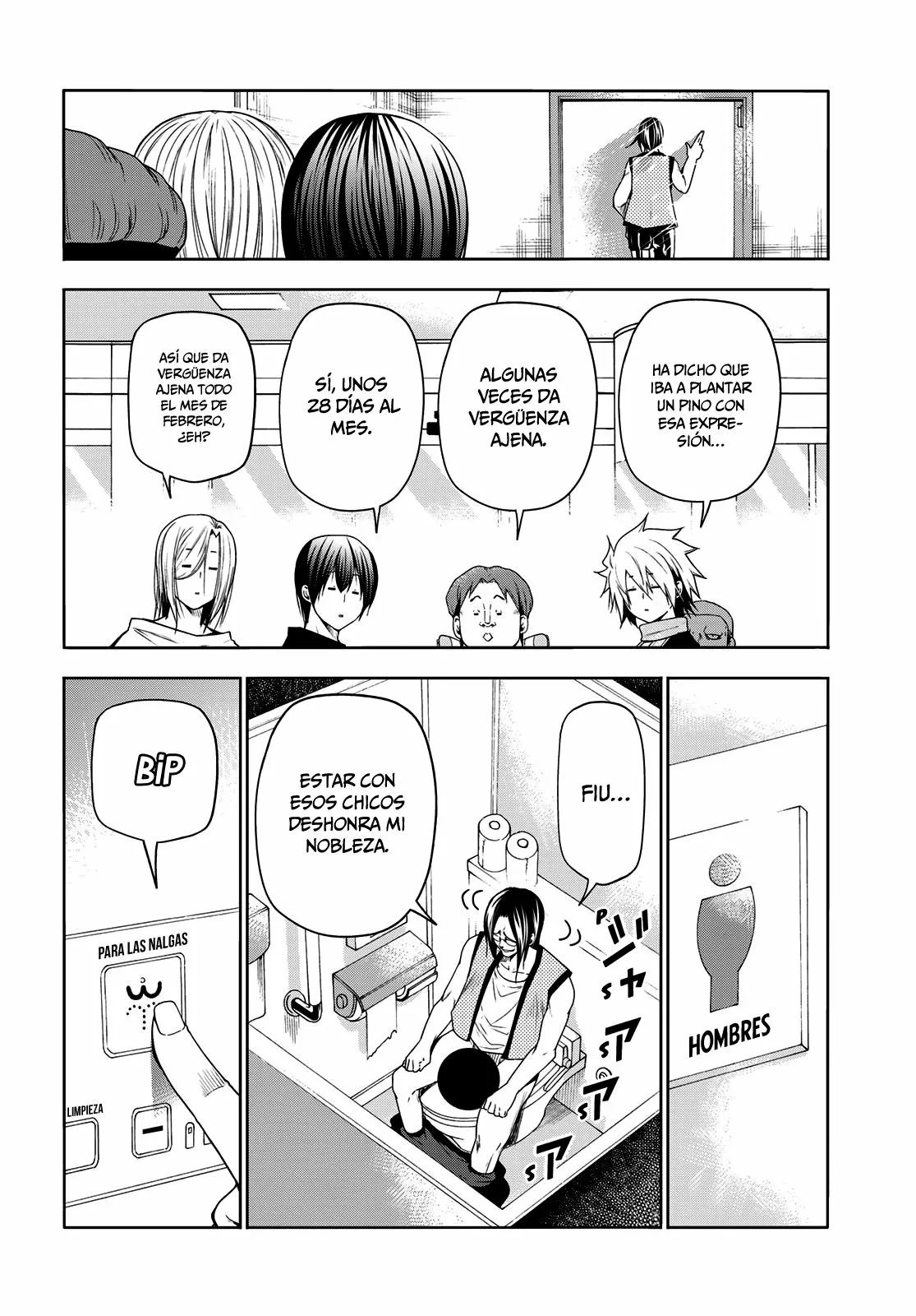 Grand Blue Capítulo 79.5 - Page 5