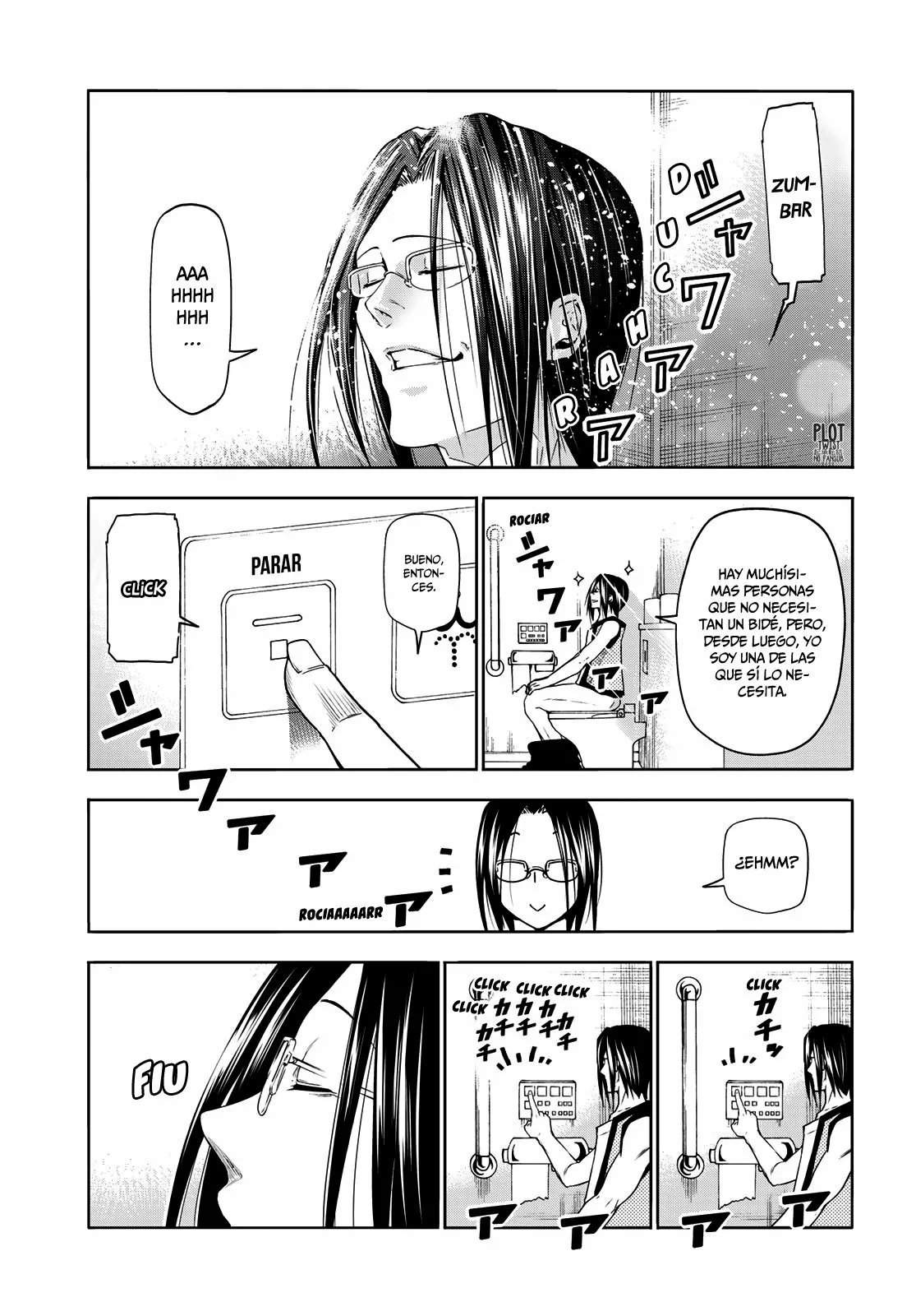 Grand Blue Capítulo 79.5 - Page 6