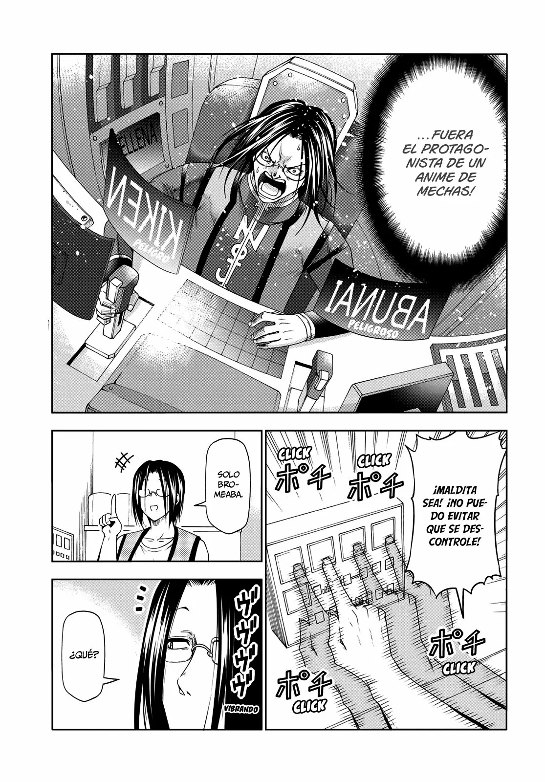 Grand Blue Capítulo 79.5 - Page 8