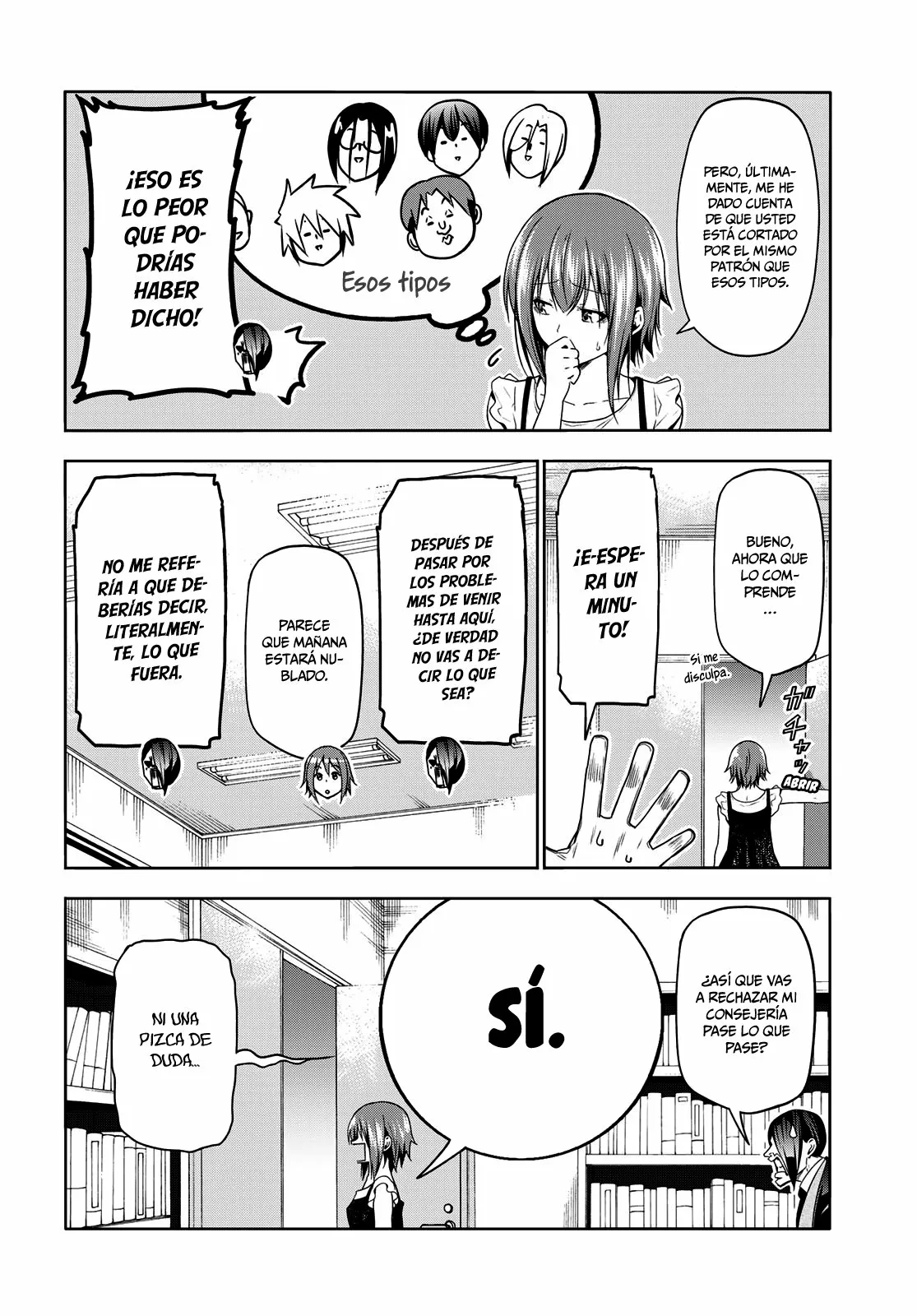 Grand Blue Capítulo 79 - Page 10