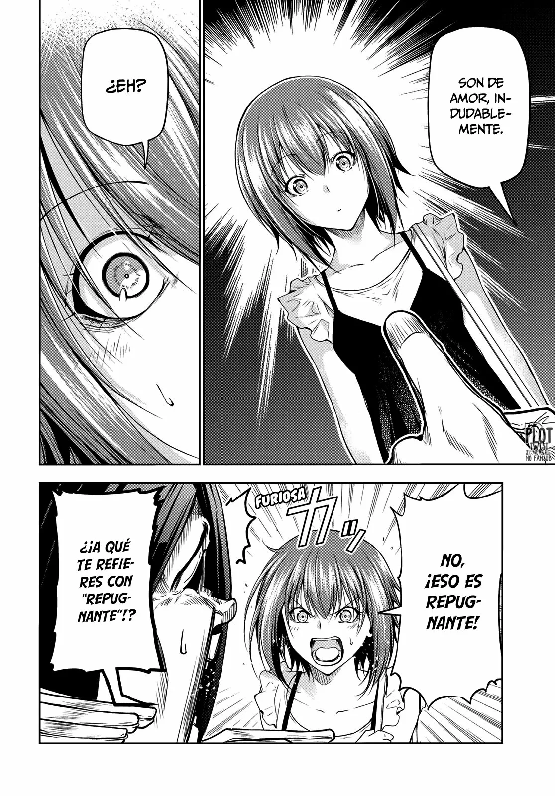 Grand Blue Capítulo 79 - Page 14