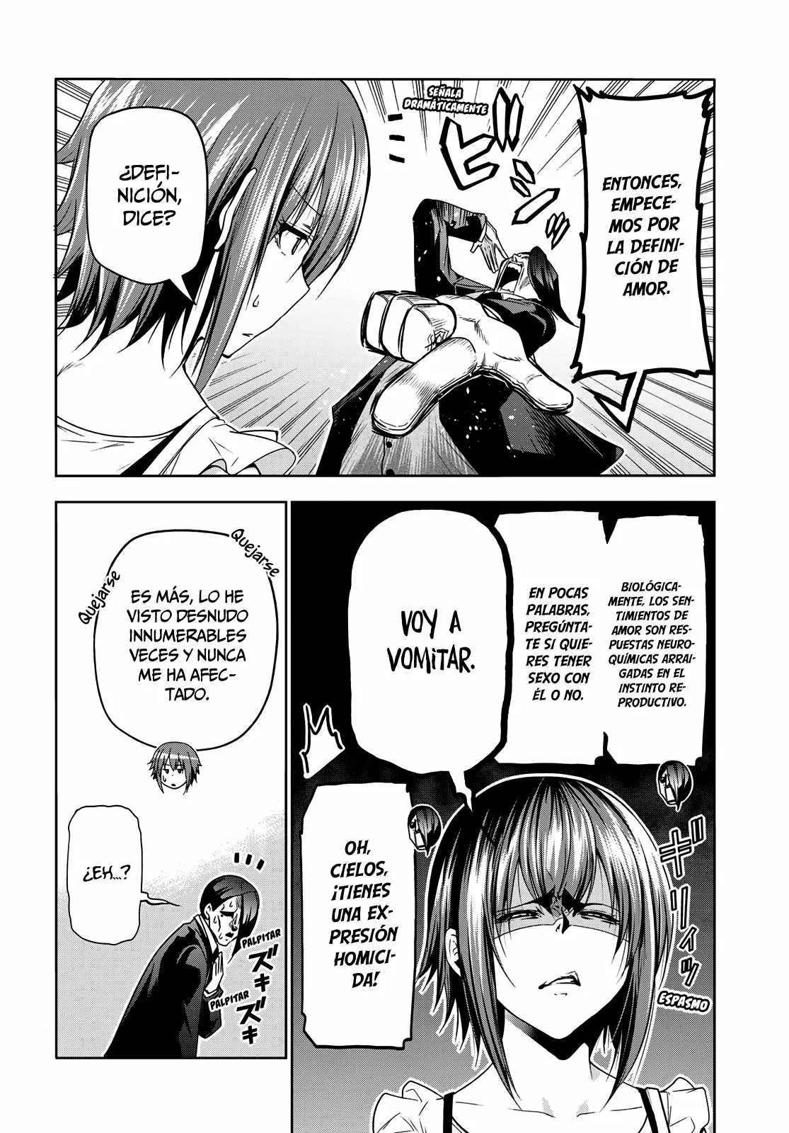 Grand Blue Capítulo 79 - Page 16