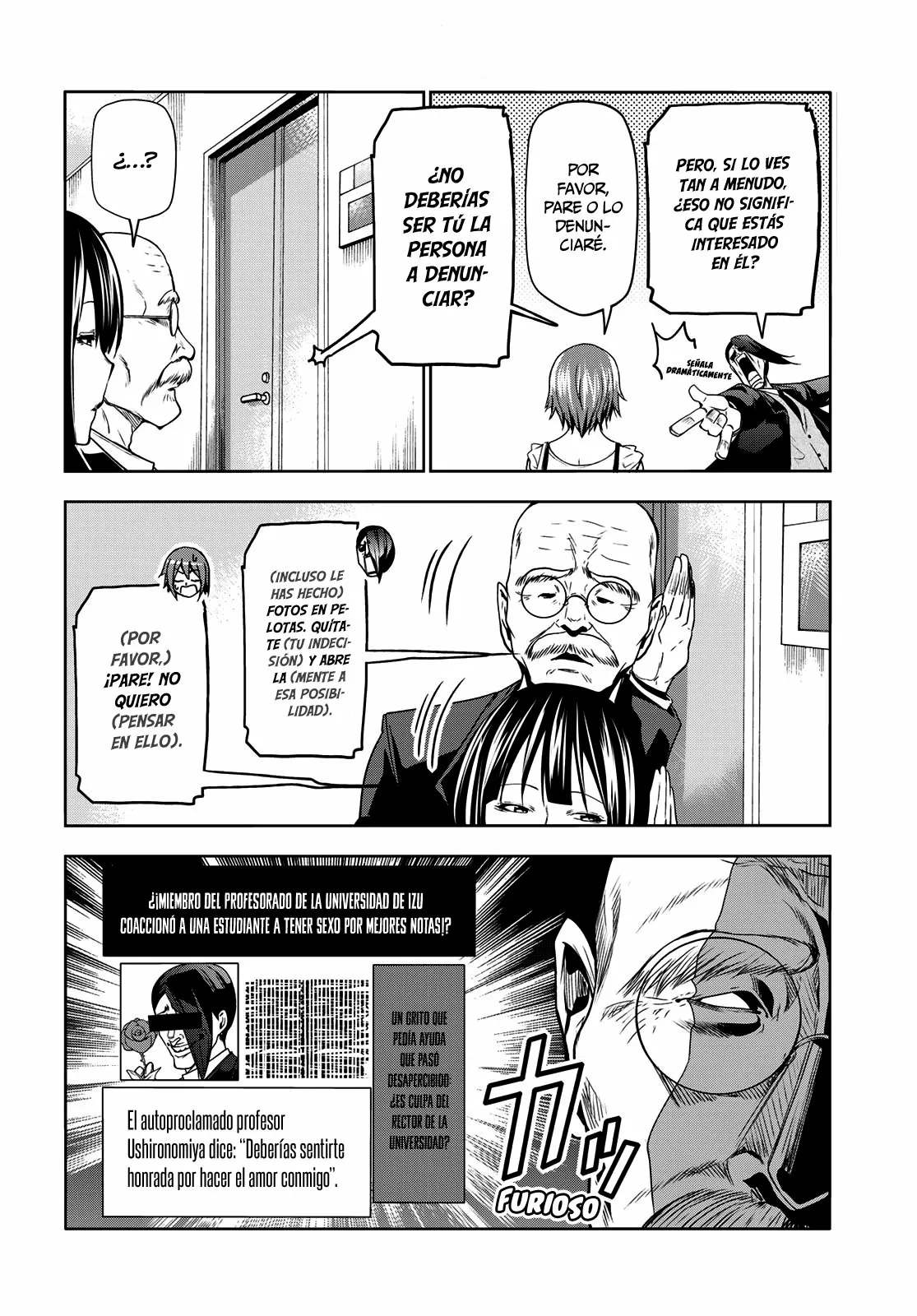 Grand Blue Capítulo 79 - Page 18