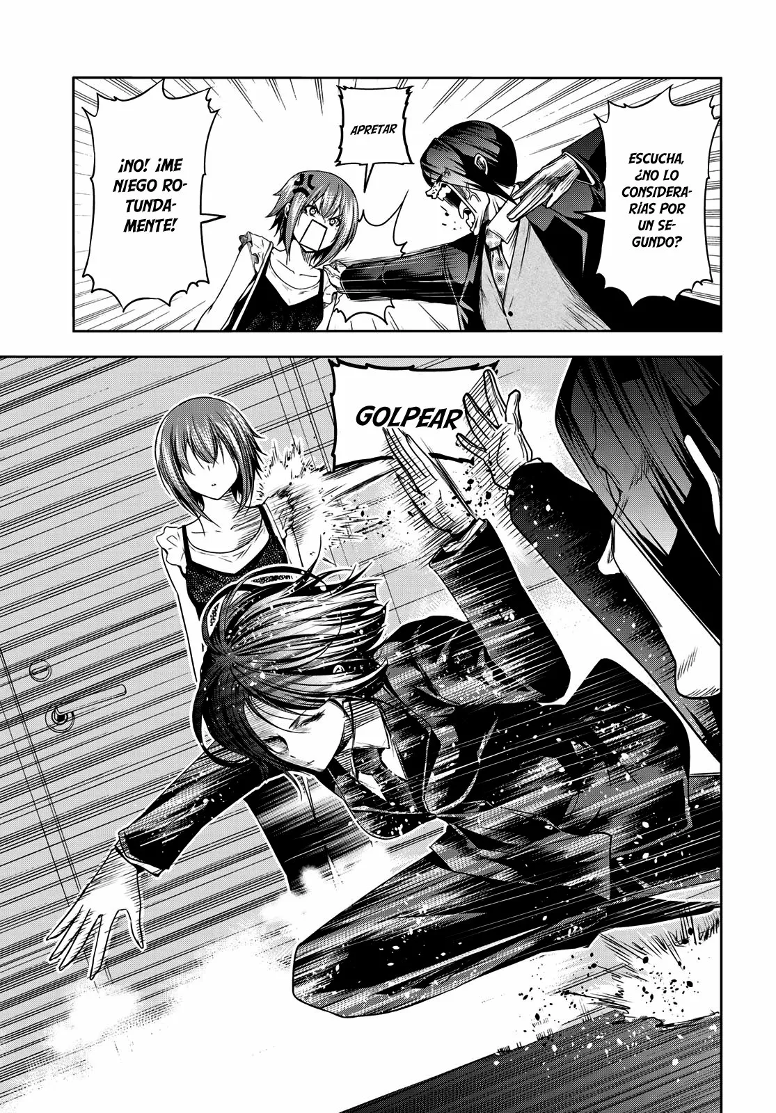 Grand Blue Capítulo 79 - Page 19