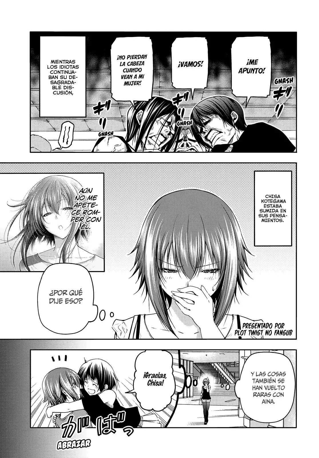 Grand Blue Capítulo 79 - Page 2