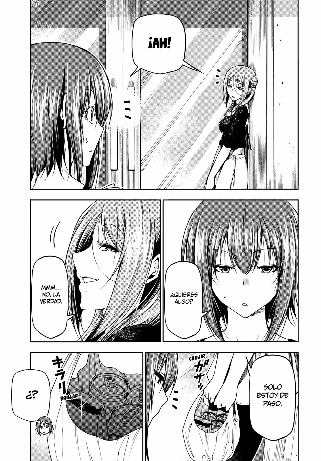Grand Blue Capítulo 79 - Page 22