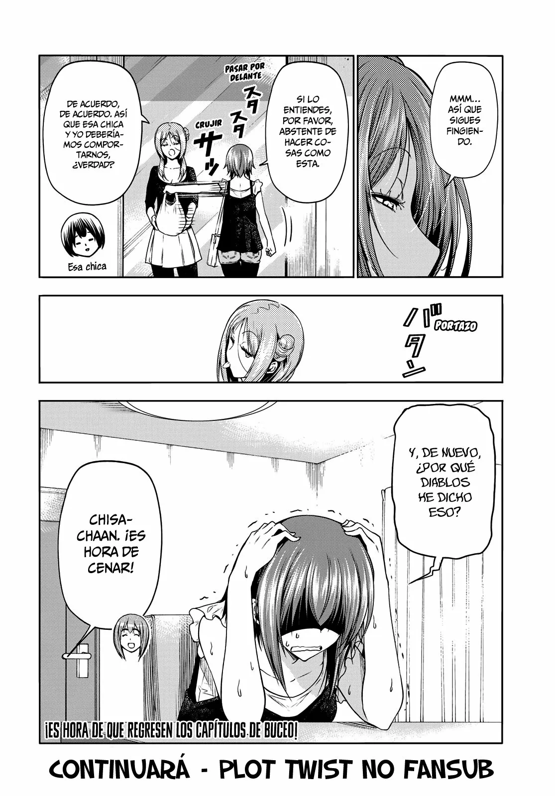 Grand Blue Capítulo 79 - Page 25