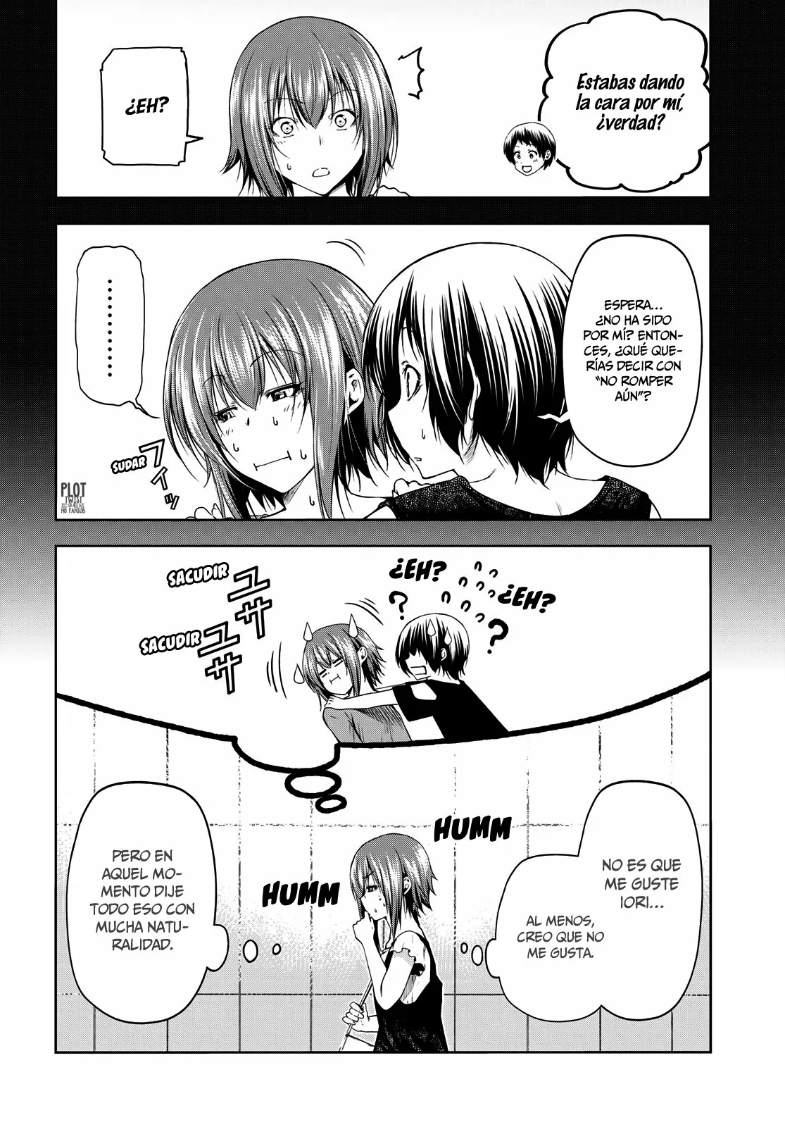 Grand Blue Capítulo 79 - Page 3