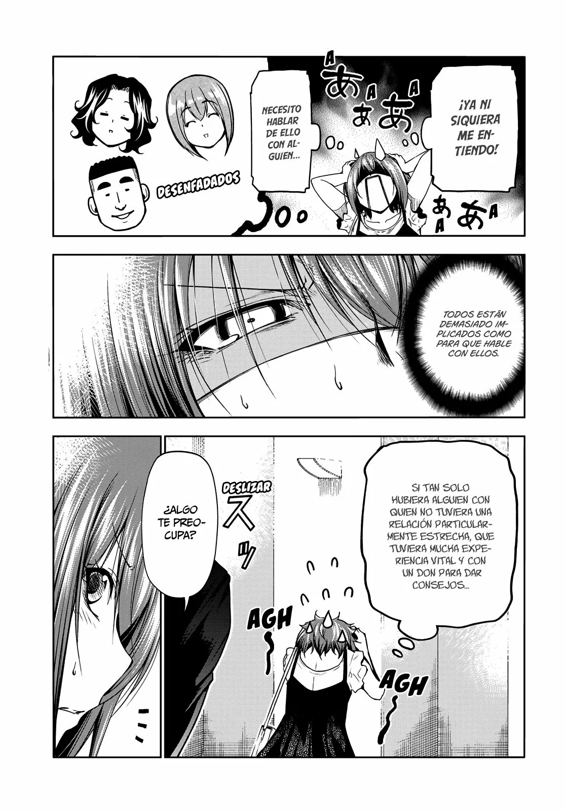 Grand Blue Capítulo 79 - Page 4