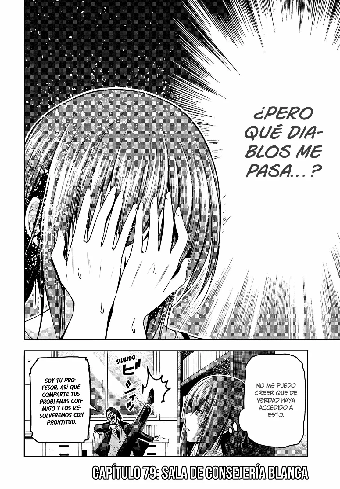Grand Blue Capítulo 79 - Page 6