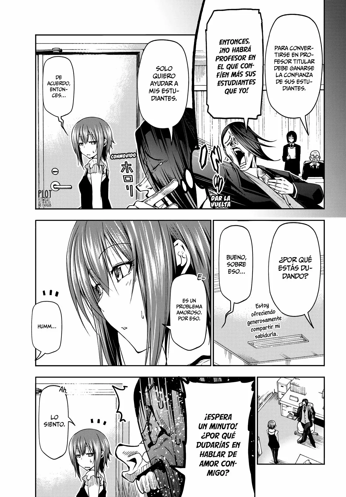 Grand Blue Capítulo 79 - Page 9