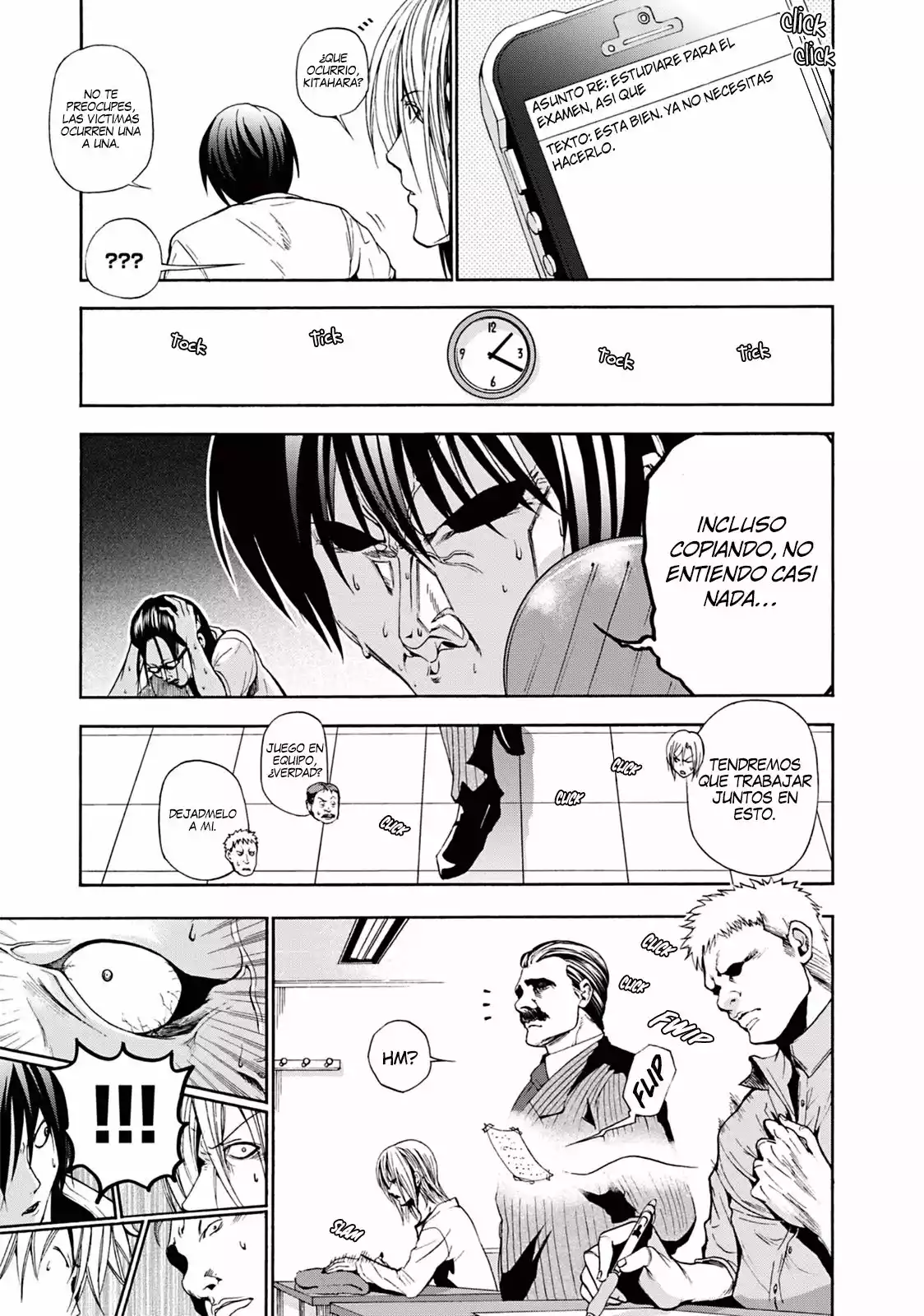 Grand Blue Capítulo 8.5 - Page 10