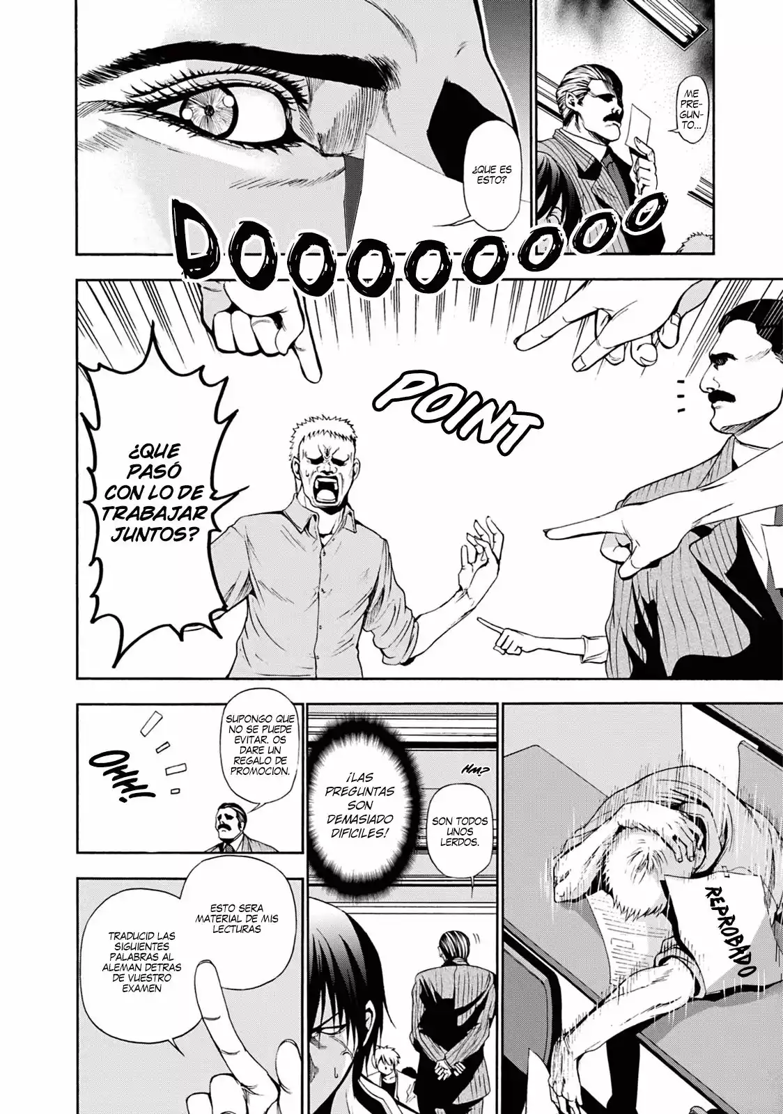 Grand Blue Capítulo 8.5 - Page 11