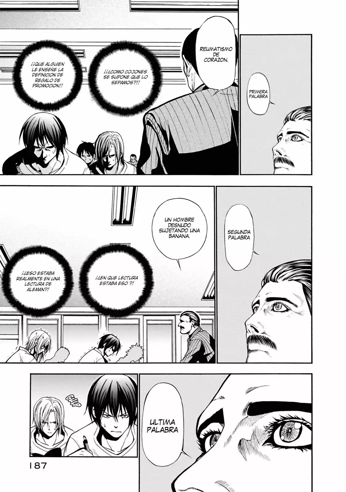 Grand Blue Capítulo 8.5 - Page 12