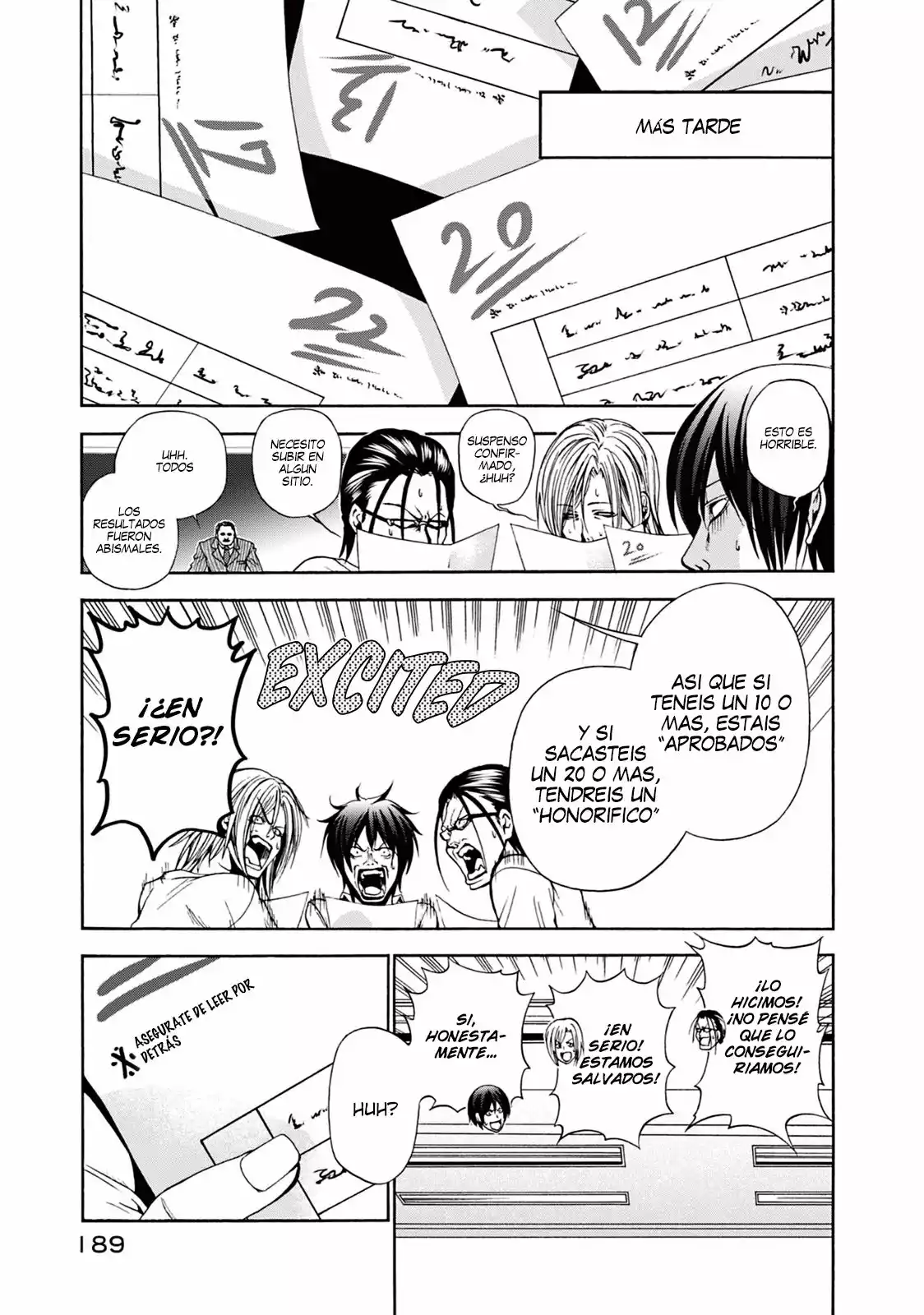 Grand Blue Capítulo 8.5 - Page 14