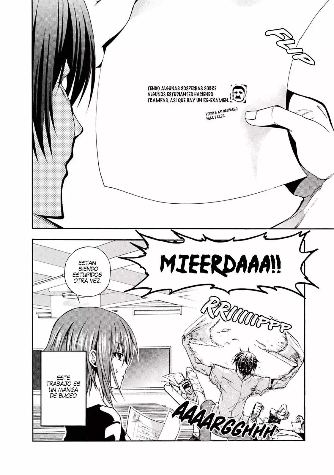 Grand Blue Capítulo 8.5 - Page 15