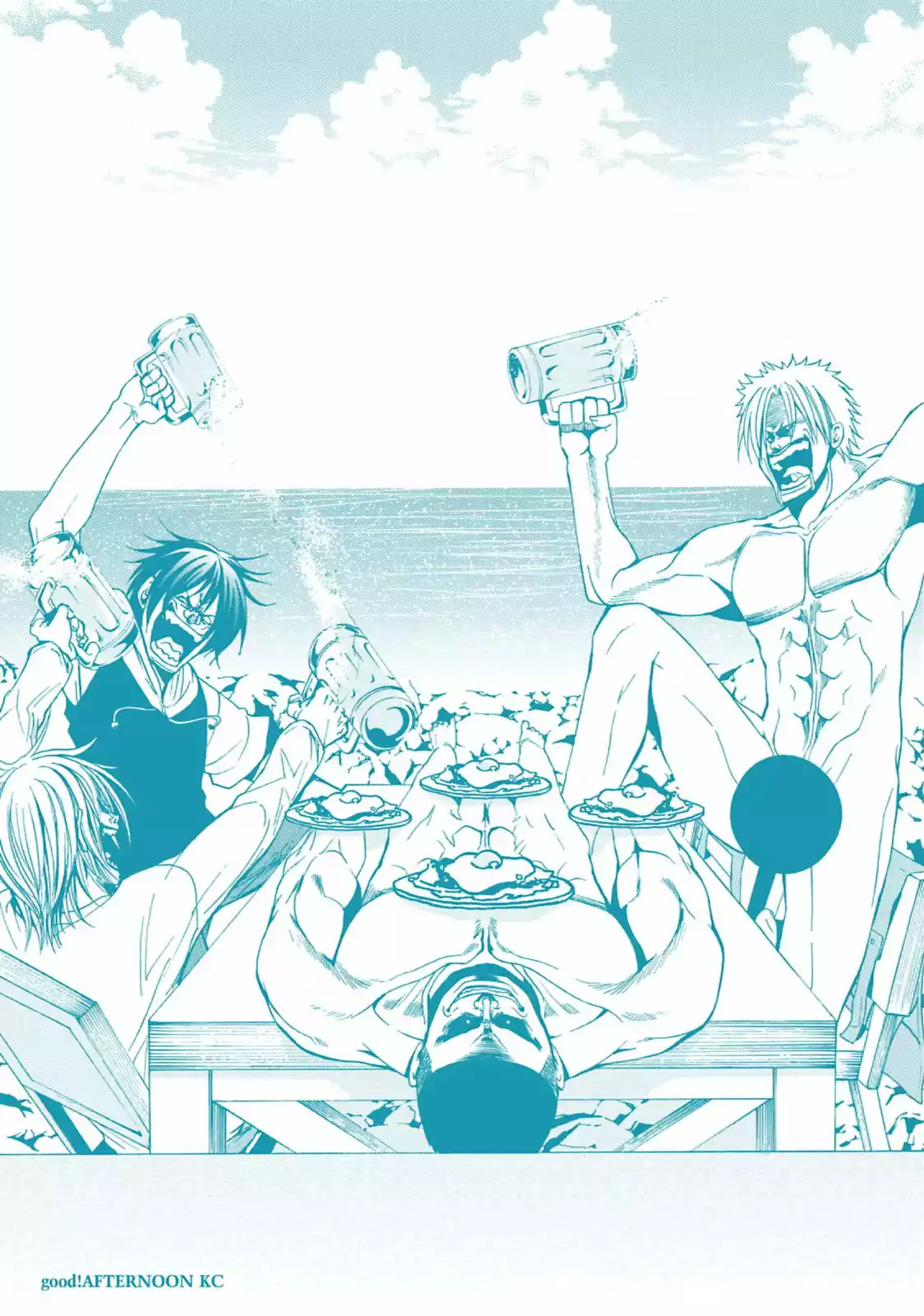 Grand Blue Capítulo 8.5 - Page 19