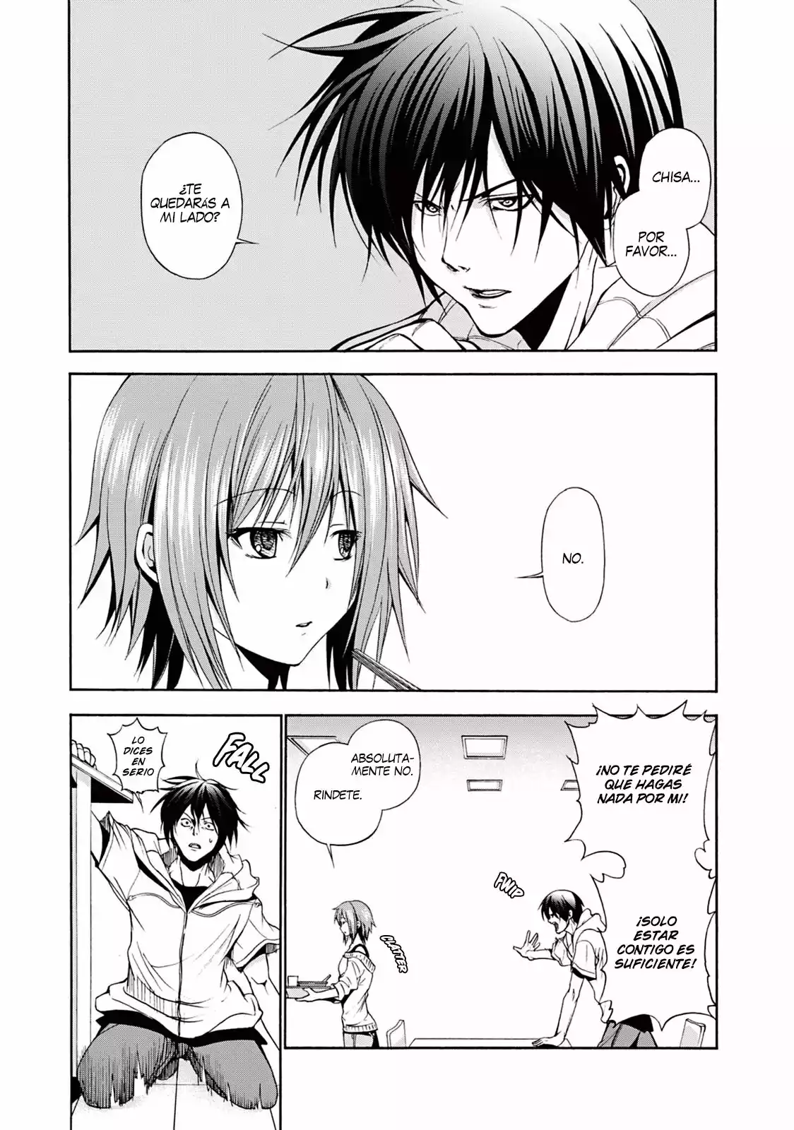 Grand Blue Capítulo 8.5 - Page 2