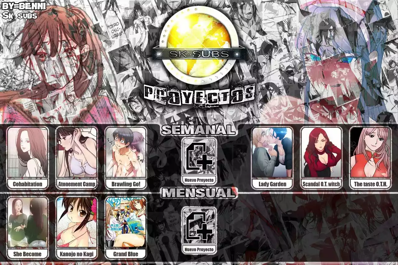 Grand Blue Capítulo 8.5 - Page 22