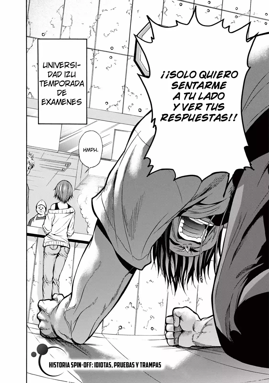 Grand Blue Capítulo 8.5 - Page 3