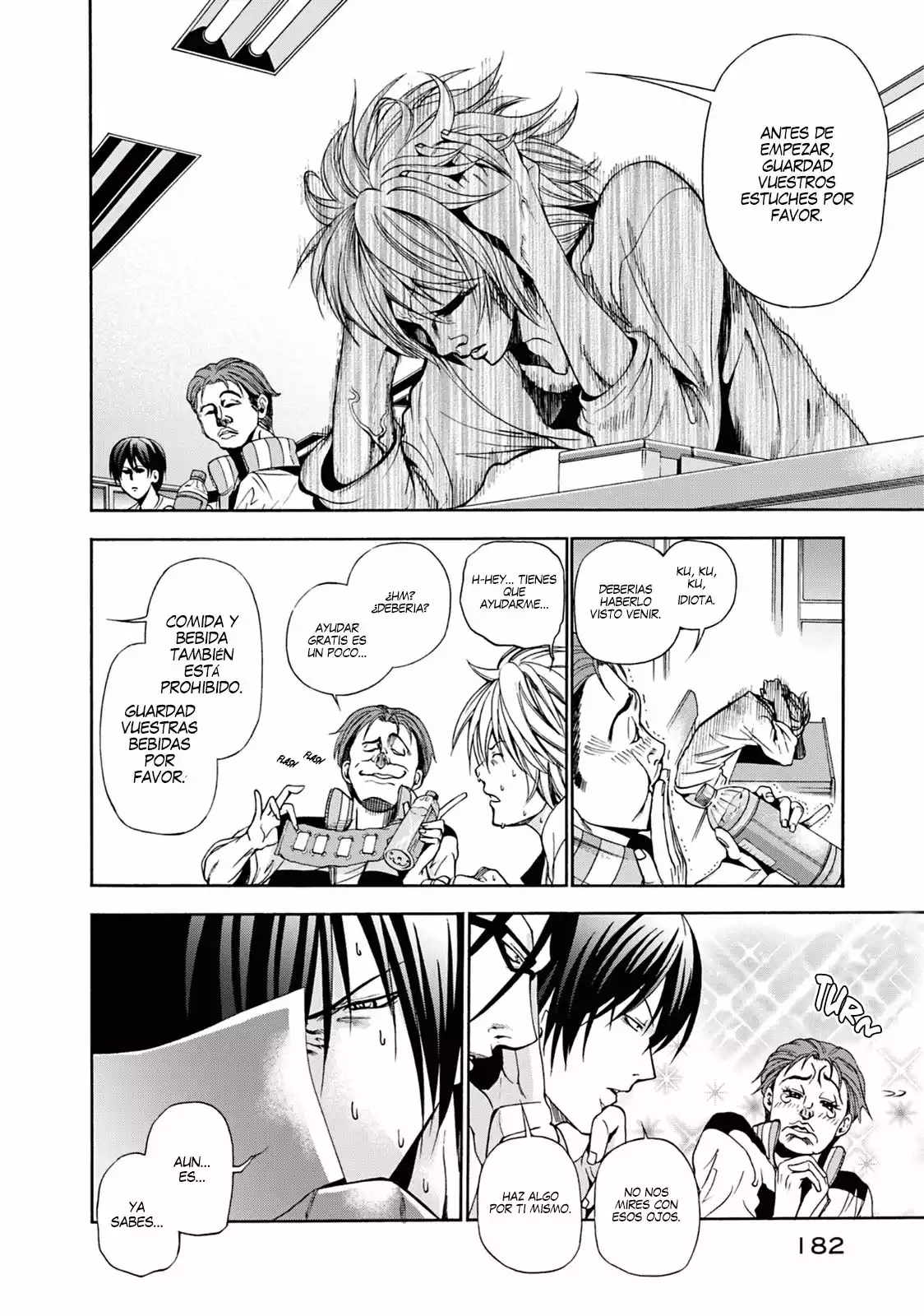 Grand Blue Capítulo 8.5 - Page 7