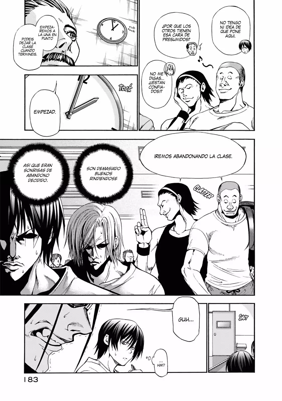 Grand Blue Capítulo 8.5 - Page 8
