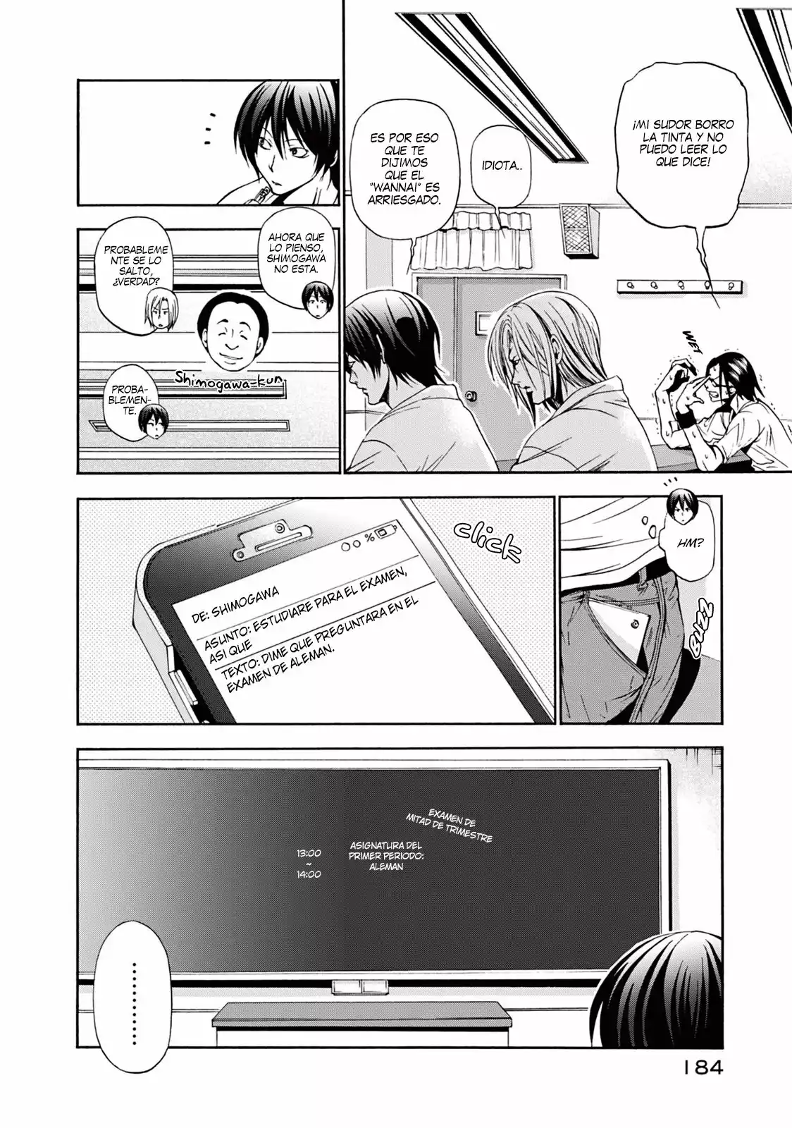 Grand Blue Capítulo 8.5 - Page 9