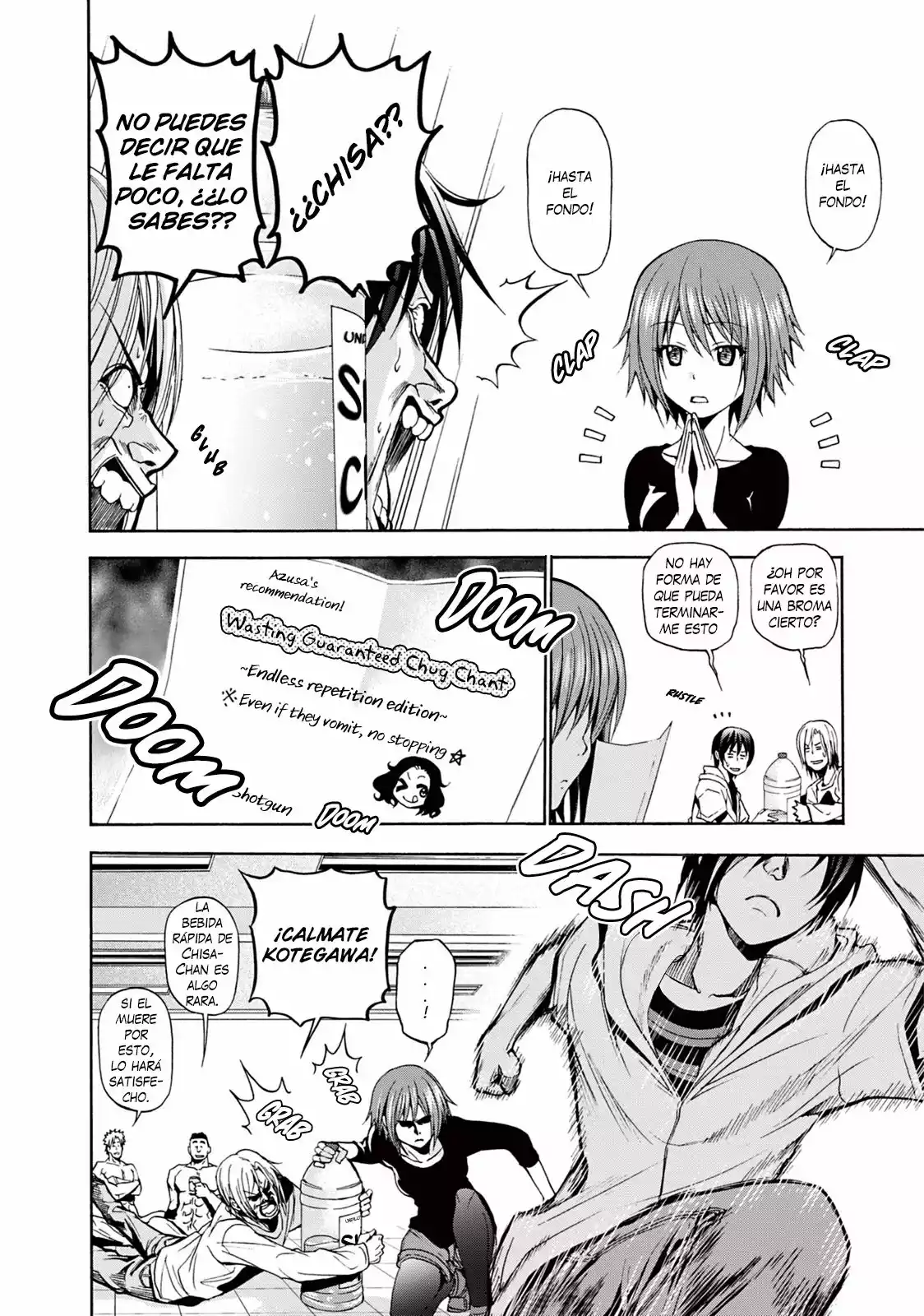 Grand Blue Capítulo 8 - Page 11