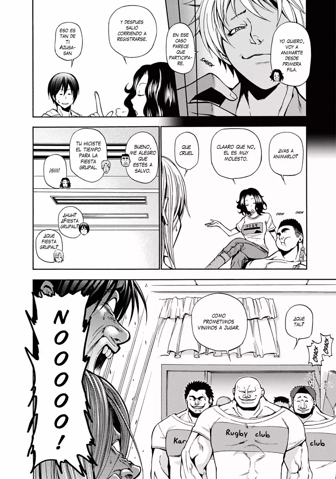 Grand Blue Capítulo 8 - Page 13