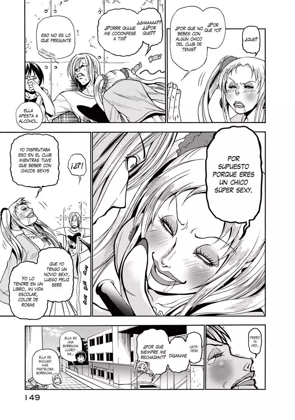 Grand Blue Capítulo 8 - Page 16