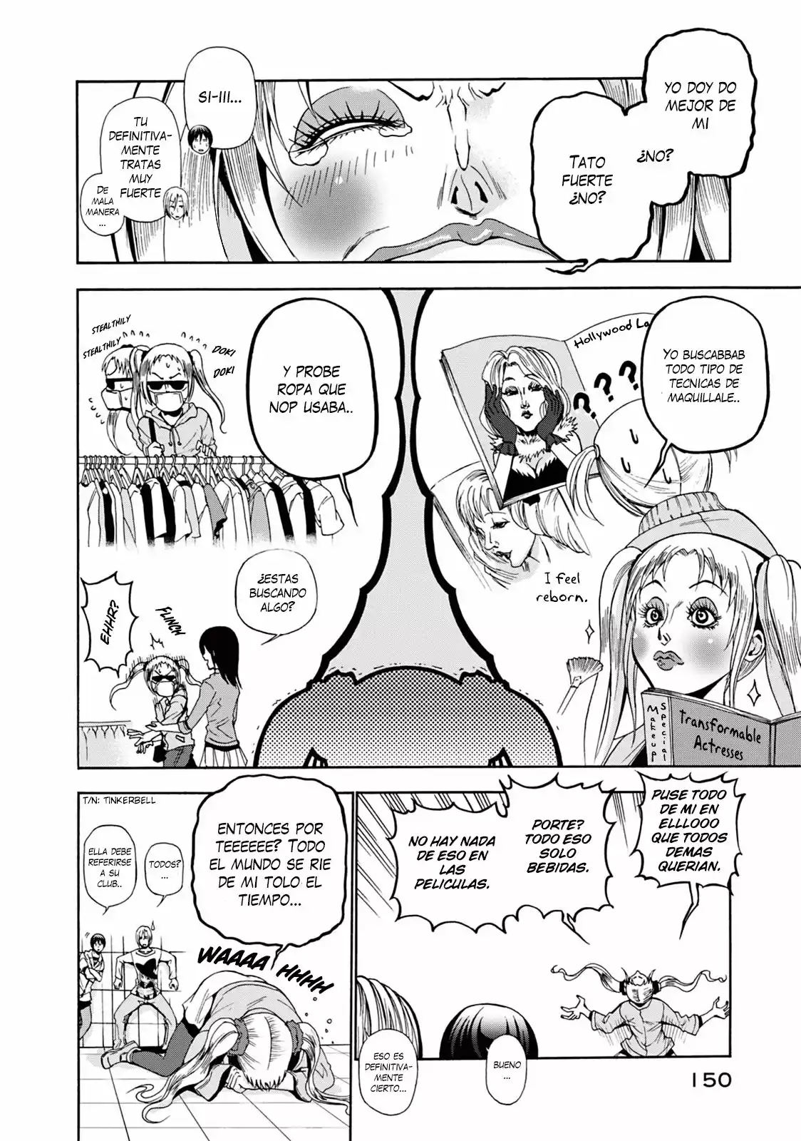 Grand Blue Capítulo 8 - Page 17